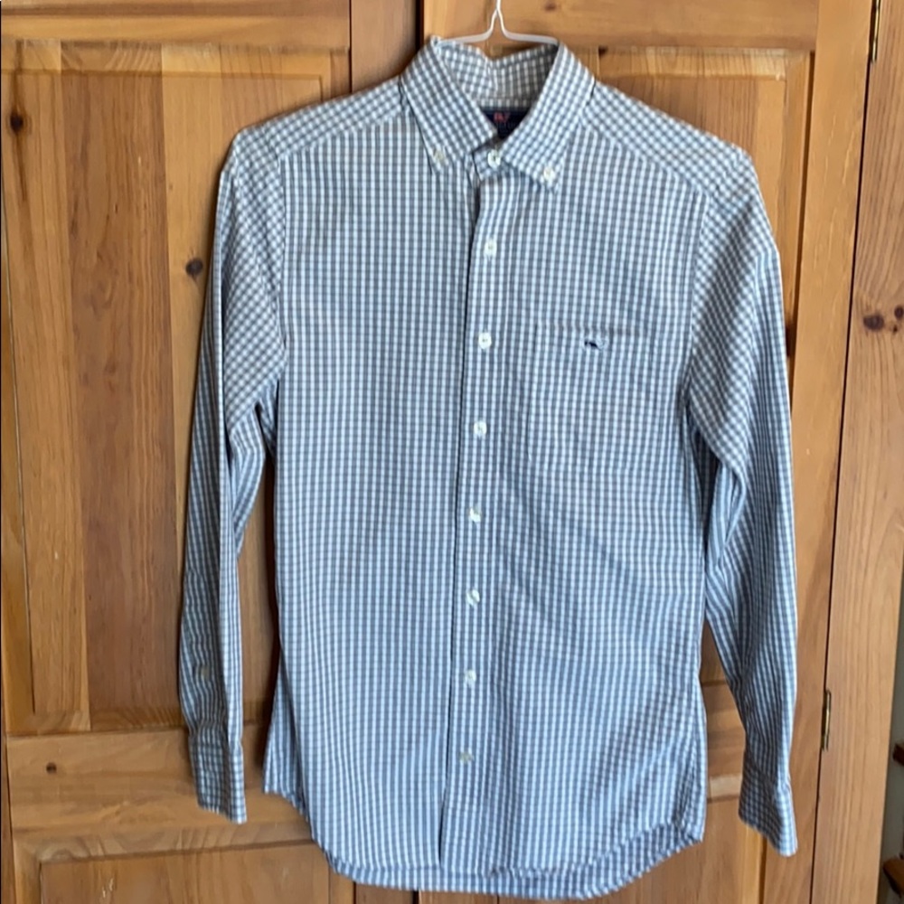 Vineyard Vines Slim Fit Tucker Shirt